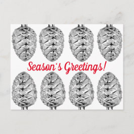 Postkort för säsong vykort