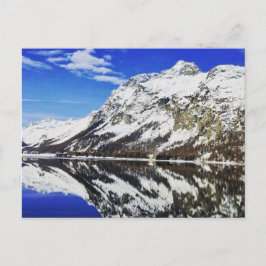 Postkort för schweiziska Alpernor Vykort