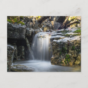 Postkort för Serenity Spa Falls Vykort