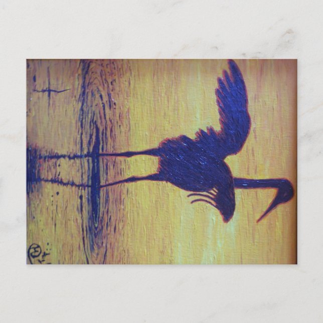 Postkort för serverlighet och armth vykort (Framsida)