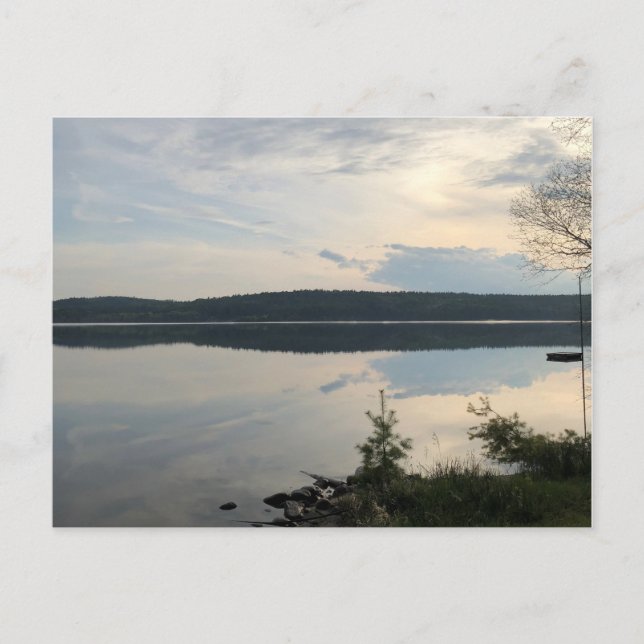 Postkort för servicenivå vykort (Framsida)