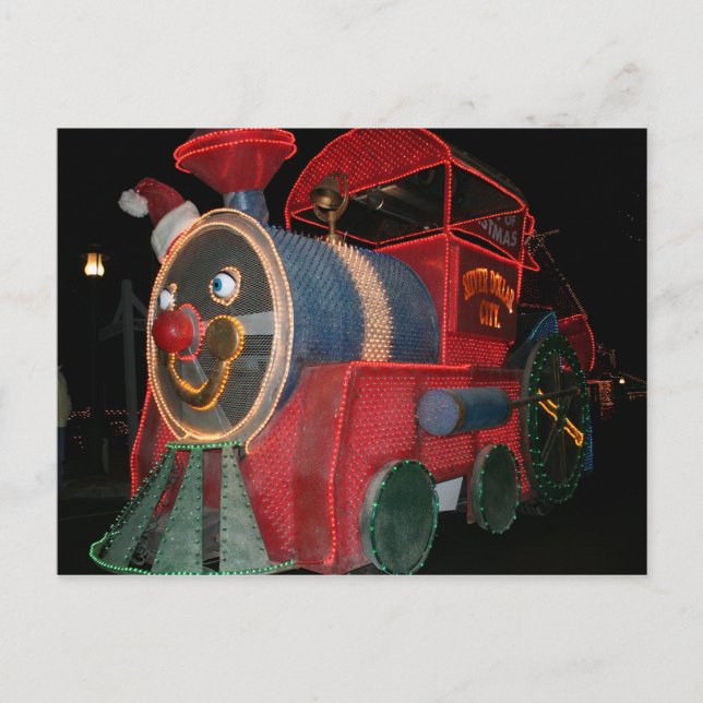 Postkort för silver-dollar vykort (Framsida)