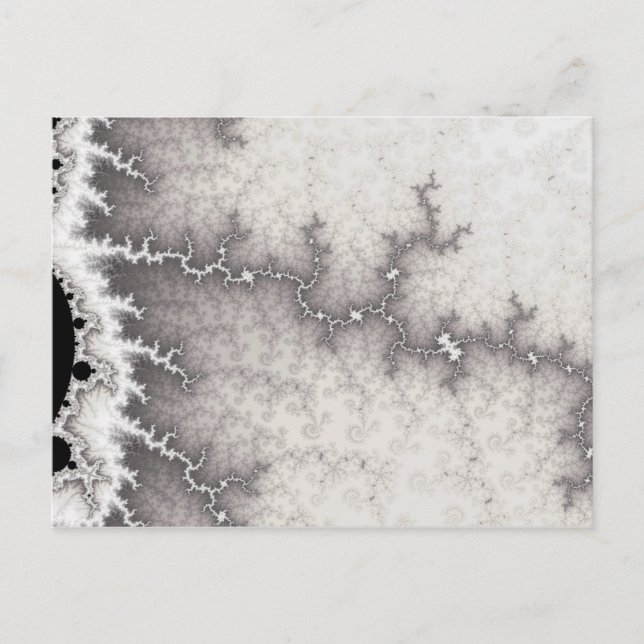 Postkort för silver-fellinje vykort (Framsida)