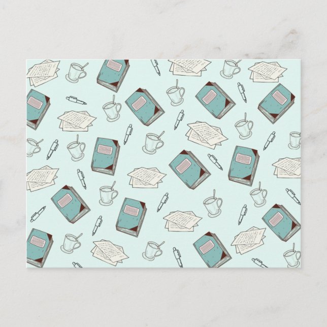 Postkort för skrivarleveranser vykort (Framsida)