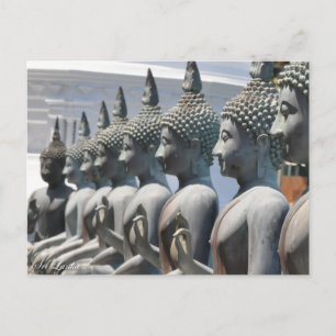 Postkort för skulpturer från Buddha Vykort
