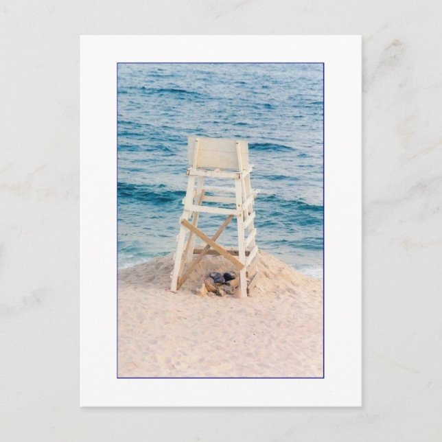 Postkort för skyddsräcke vid Twilight Vykort (Framsida)