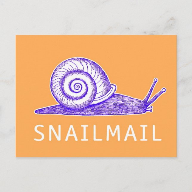 Postkort för SnailMail Vykort (Framsida)