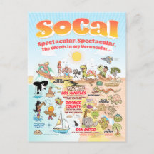 Postkort för SoCal Scene