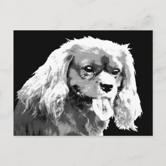 Postkort för spaniellspaniel vykort