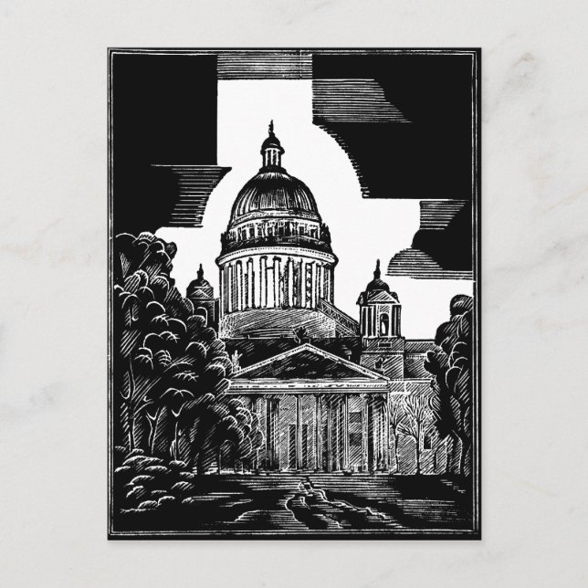 Postkort för St Isaacs katedral ST PETERSBURG Vykort (Framsida)