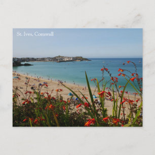 Postkort för St. Ives Cornwall Vykort