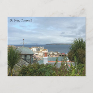 Postkort för St. Ives Cornwall Vykort