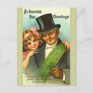 Postkort för St. Patrick-dagen Vykort