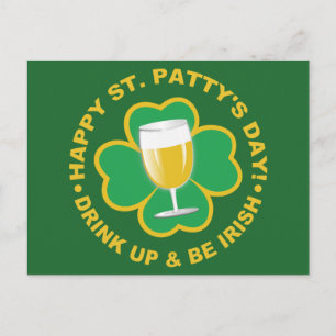 Postkort för St. Patrick-Day Vykort