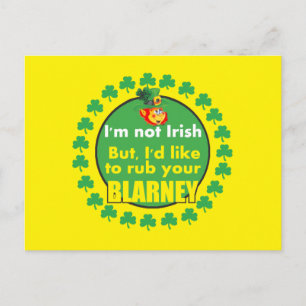 Postkort för St. Patrick-Day Vykort