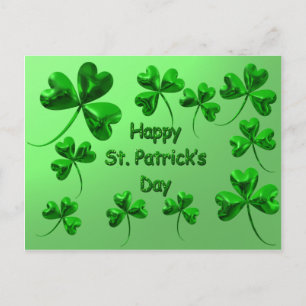 Postkort för St. Patrick-Day Vykort