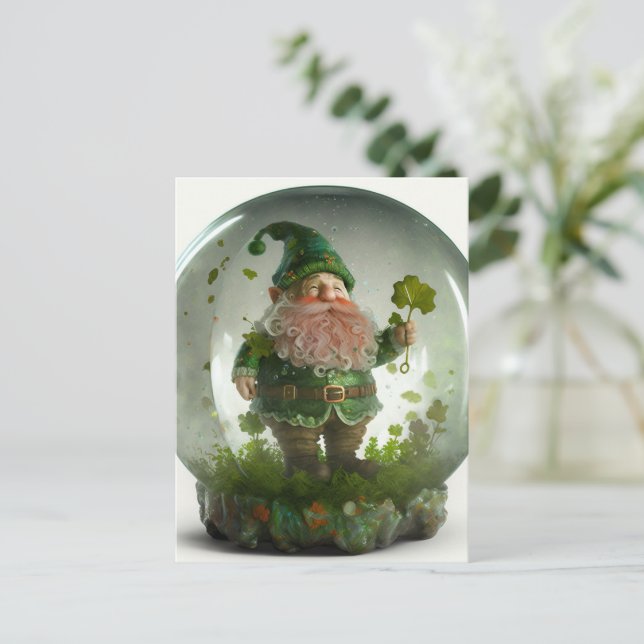 Postkort för St. Patrick-Day Vykort (Stående Fram)