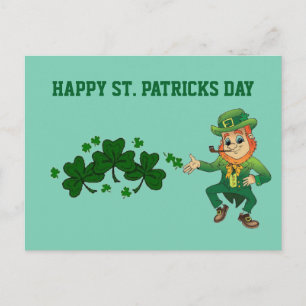 Postkort för St. Patricks Day Vykort