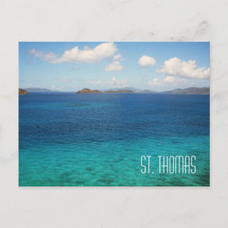 Postkort för St. Thomas Virgin Islands Vykort