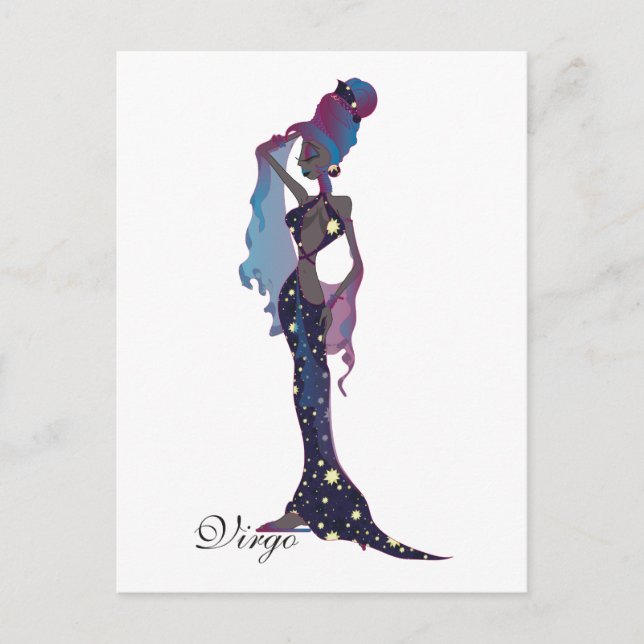 Postkort för Starlight Våg Vykort (Framsida)