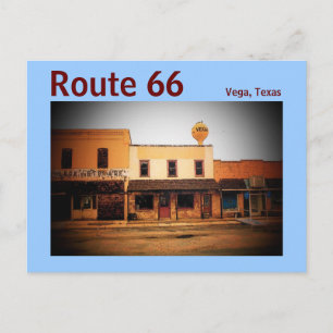 Postkort för sträcka 66 (Vega) Vykort