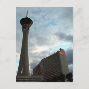 Postkort för Stratosphere Las Vegas Bild Vykort