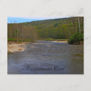 Postkort för Susquehanna River Vykort