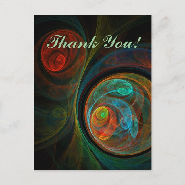 Postkort för Tack vid återfödelse Vykort (Framsida)