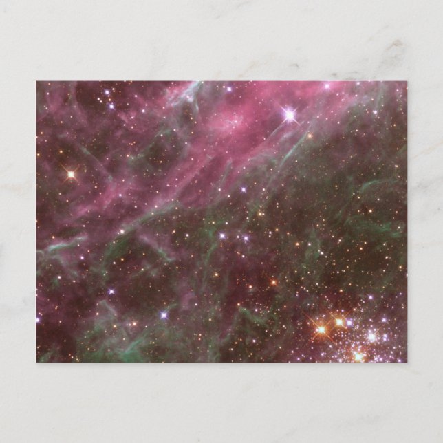 Postkort för Tarantula Nebula Vykort (Framsida)