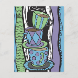 Postkort för Tea Party Vykort
