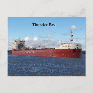 Postkort för Thunder Bay Vykort