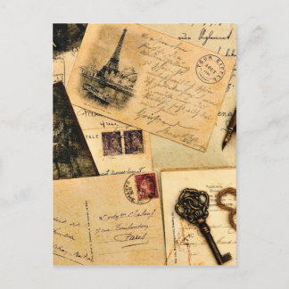 Postkort för tidigt Äventyr Vykort