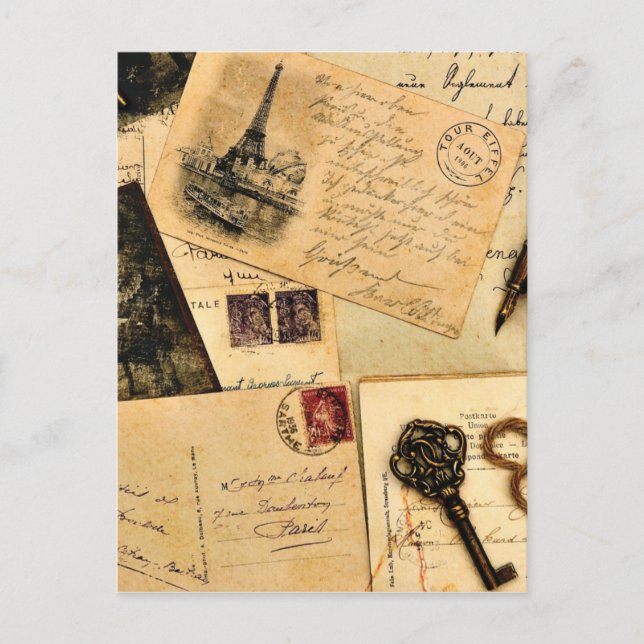 Postkort för tidigt Äventyr Vykort (Framsida)