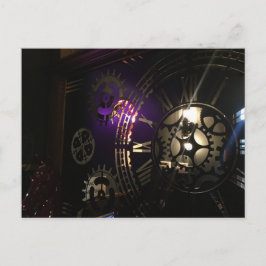 Postkort för tidsoberoende artikellåda - Unikt kon Vykort