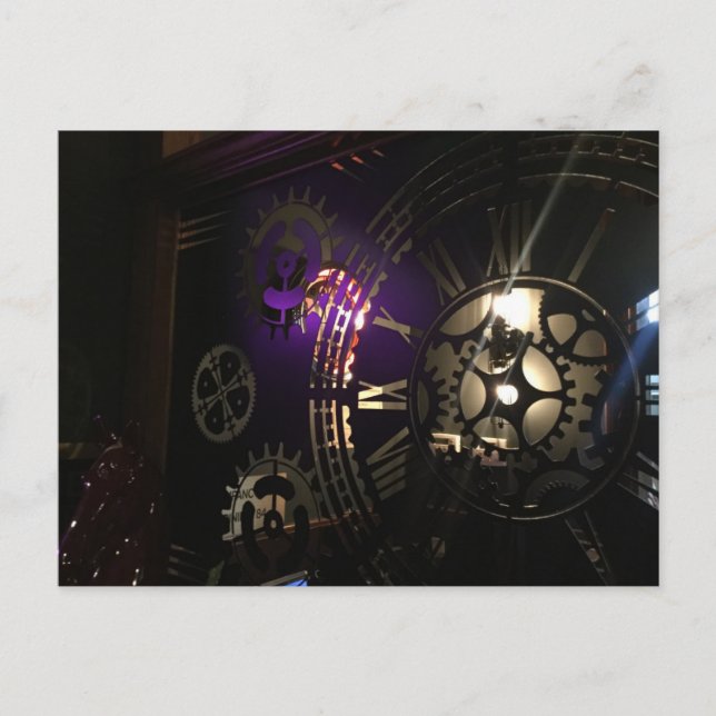 Postkort för tidsoberoende artikellåda - Unikt kon Vykort (Framsida)