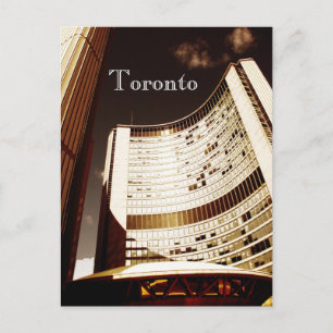 Postkort för Toronto City Vykort