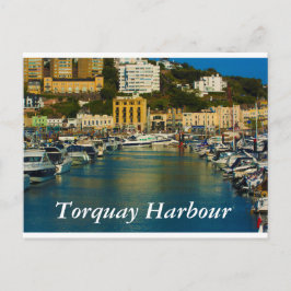 Postkort för Torquay Harbour Vykort