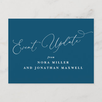 Postkort för uppdatering av skripthändelse vykort