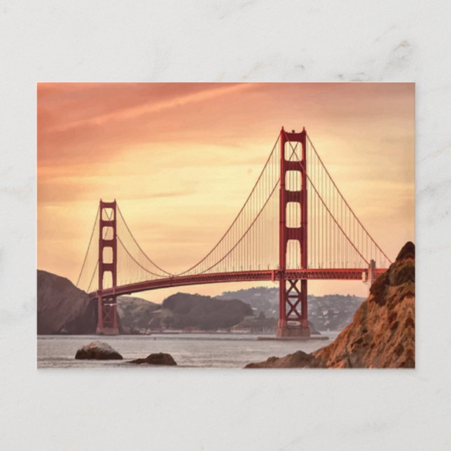 Postkort för uppehåll i bryggan vykort (Framsida)