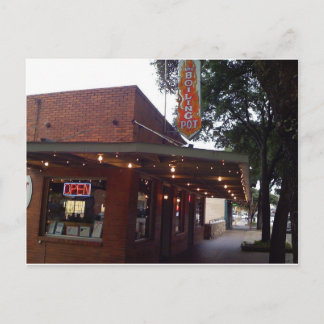 Postkort för utfyllnadspunkt vykort