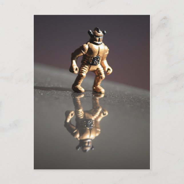 Postkort för utlänningsreflektion vykort (Framsida)