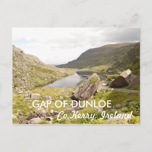 Postkort för vackra Irland Vykort (Framsida)