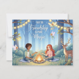 Postkort för Vänskap i internationell Vykort