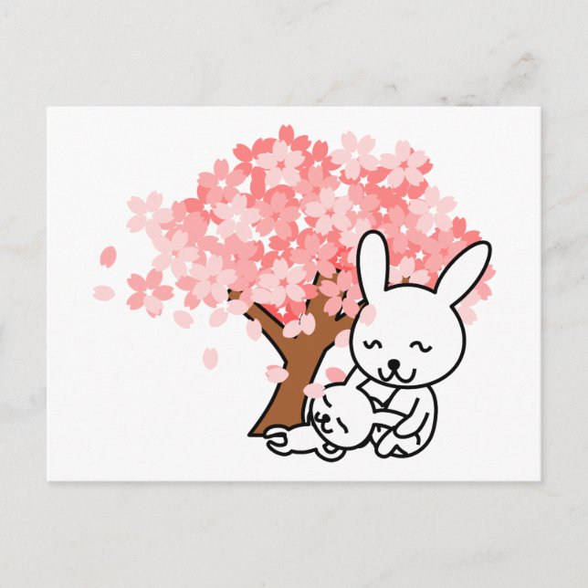 Postkort för vår Bunnies Vykort (Framsida)