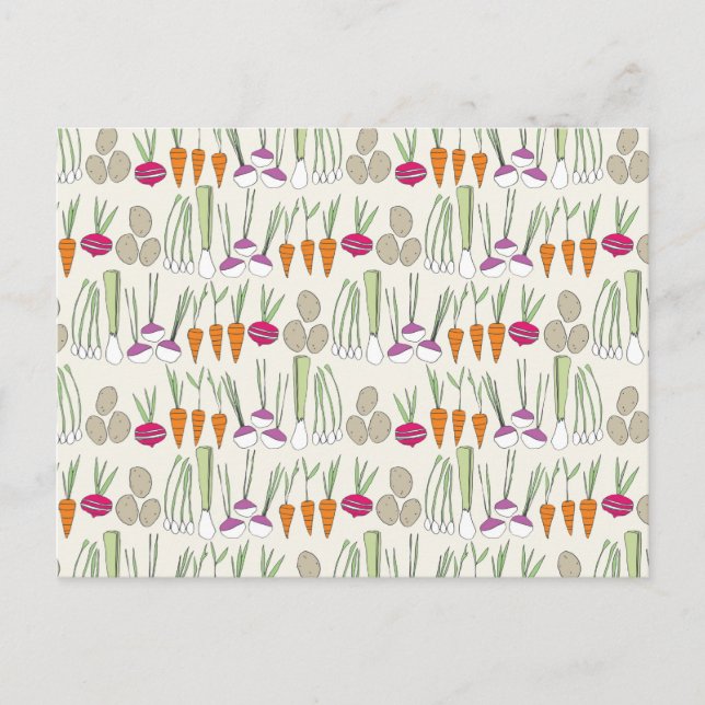 Postkort för Veggies-Vågrät Vykort (Framsida)