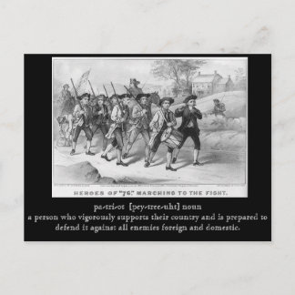 Postkort för veterandagen vykort