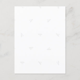 Postkort för vintage Stil Retro och Blommigt Vykort