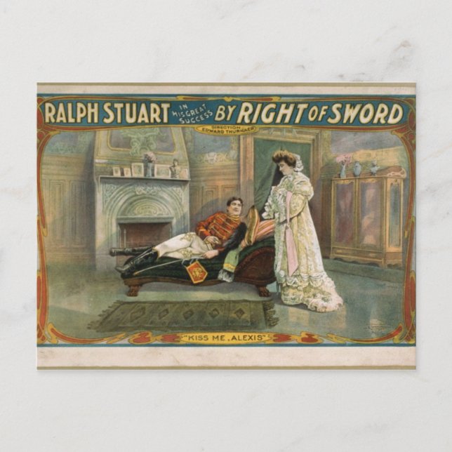 Postkort för vintage vykort (Framsida)