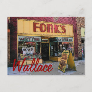 Postkort för Wallace (Idaho) Vykort
