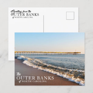 Postkort för yttre Banker Vykort